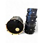 Used Mapex 4 Piece Mars Birch 5-Piece Special Edition Shell Pack  Black Drum Kit thumbnail