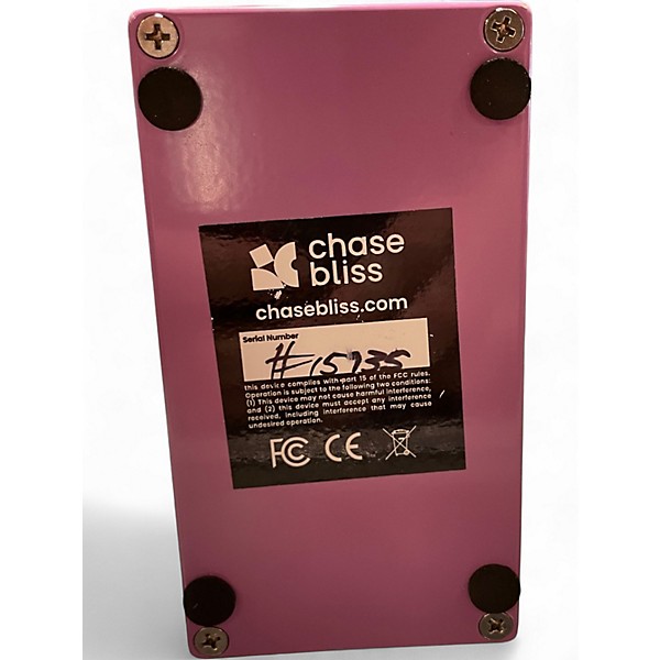 Used Chase Bliss MOOD MKII Effect Pedal
