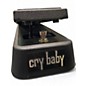 Used Dunlop GCB95 Original Crybaby Wah Effect Pedal