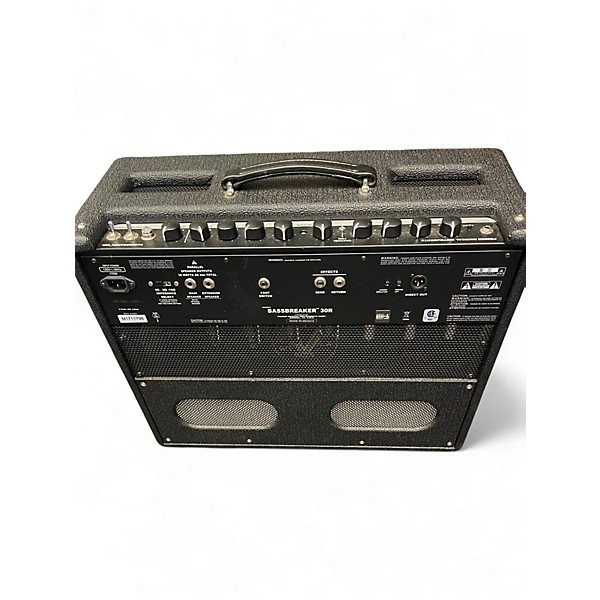 Used Fender Bassbreaker 30R Tube Guitar Combo Amp