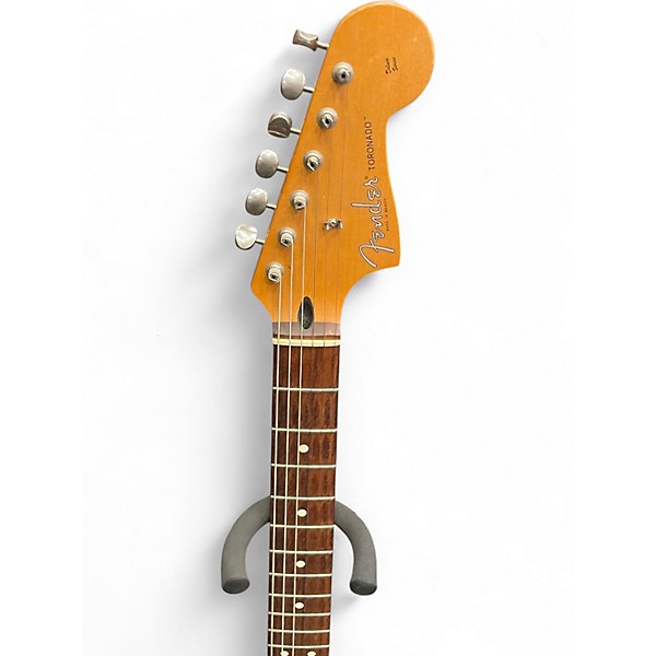 Used Fender Toronado Candy Apple Red Solid Body Electric Guitar