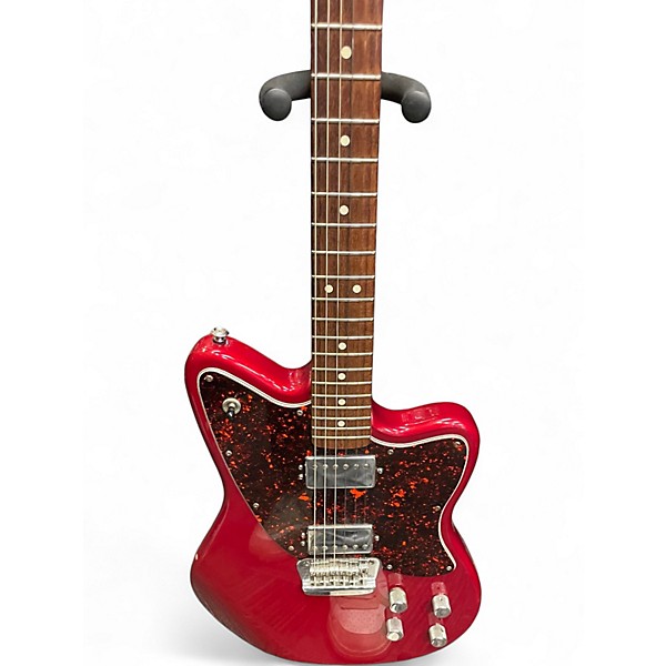 Used Fender Toronado Candy Apple Red Solid Body Electric Guitar