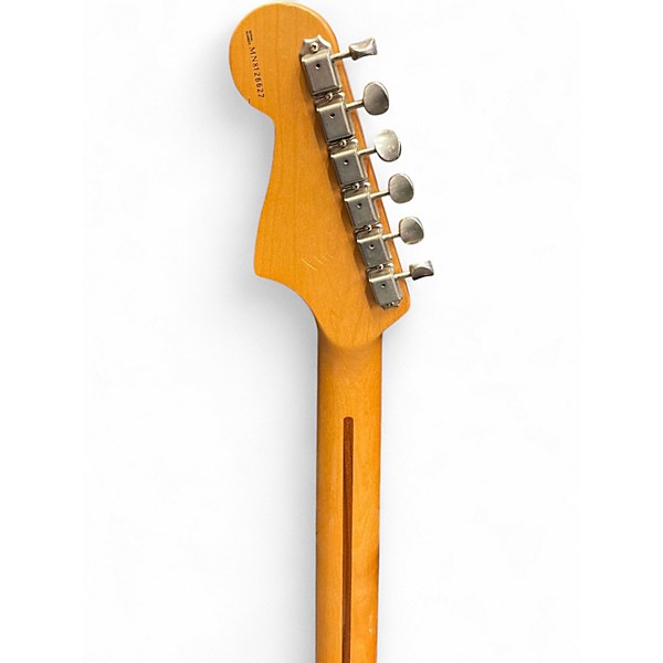 Used Fender Toronado Candy Apple Red Solid Body Electric Guitar