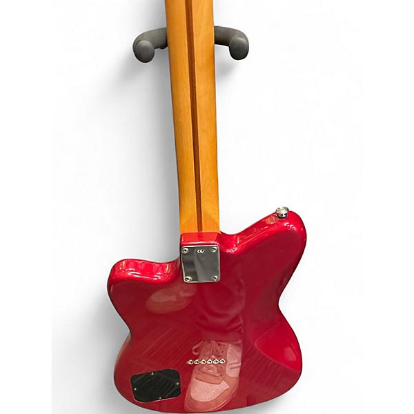 Used Fender Toronado Candy Apple Red Solid Body Electric Guitar