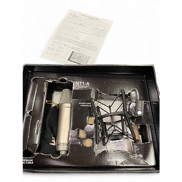 Used RODE NT1A Condenser Microphone