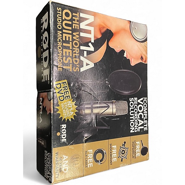 Used RODE NT1A Condenser Microphone