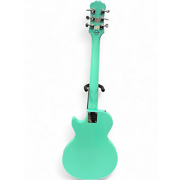 Used Epiphone Les Paul SL Turquoise Solid Body Electric Guitar