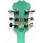 Used Epiphone Les Paul SL Turquoise Solid Body Electric Guitar