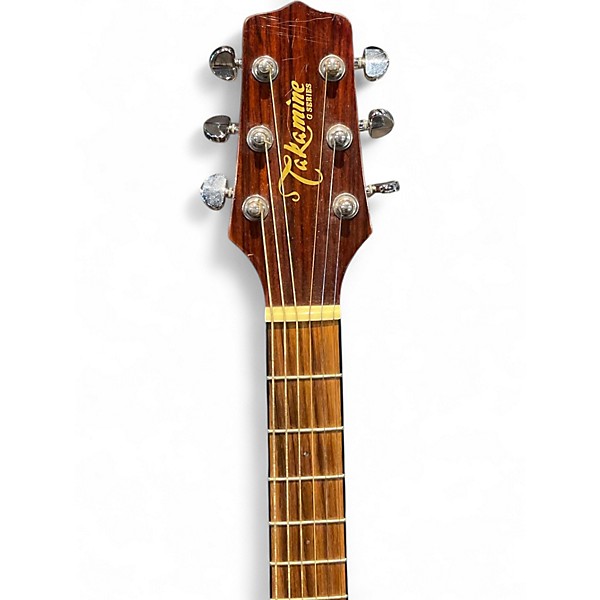 Used Takamine G330S Natural Acoustic Guitar