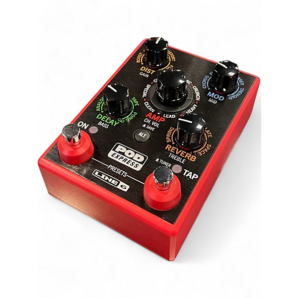 Used Line 6 Pocket Pod Express Amp Modeler Effect Processor