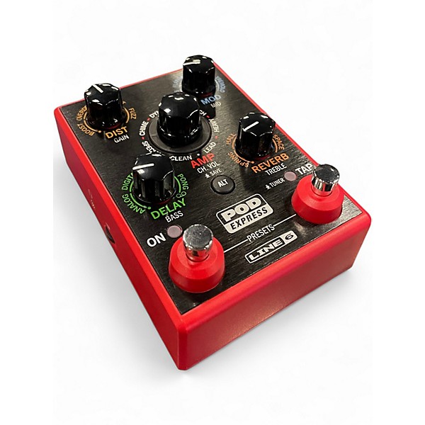 Used Line 6 Pocket Pod Express Amp Modeler Effect Processor