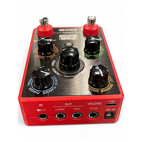 Used Line 6 Pocket Pod Express Amp Modeler Effect Processor