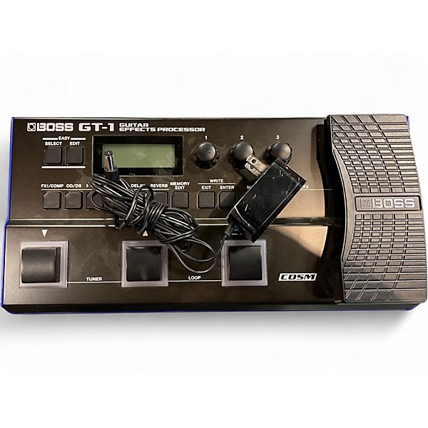 Used BOSS GT1 Effect Processor