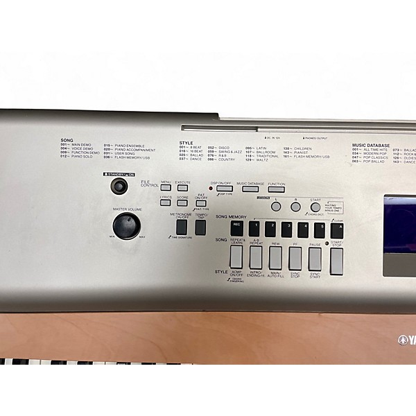 Used Yamaha YPG635 88 Key Digital Piano