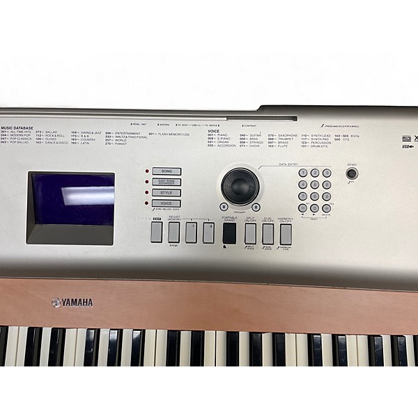 Used Yamaha YPG635 88 Key Digital Piano