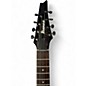 Used Ibanez RG8 BLACK Solid Body Electric Guitar