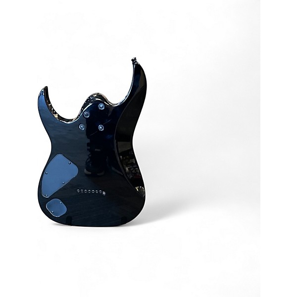 Used Ibanez RG8 BLACK Solid Body Electric Guitar