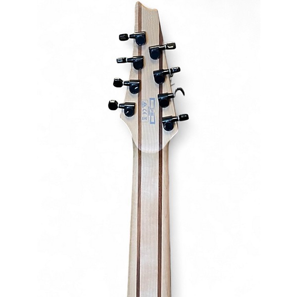 Used Ibanez RG8 BLACK Solid Body Electric Guitar