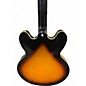 Used Epiphone ES335 Pro 2 Color Sunburst Hollow Body Electric Guitar