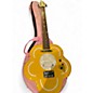 Used Daisy Rock Yellow Flower Yellow Solid Body Electric Guitar thumbnail