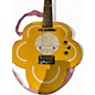Used Daisy Rock Yellow Flower Yellow Solid Body Electric Guitar