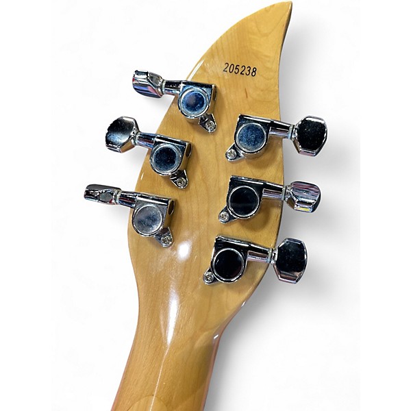 Used Daisy Rock Yellow Flower Yellow Solid Body Electric Guitar