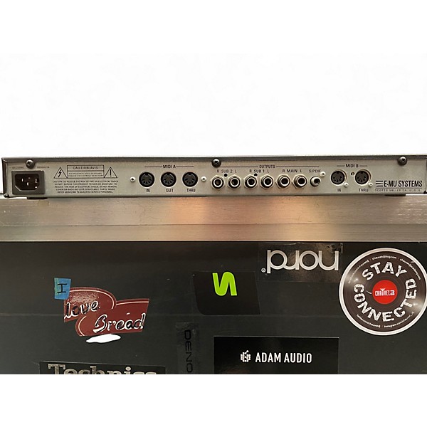 Used E-mu PROTEUS 2000 Synthesizer