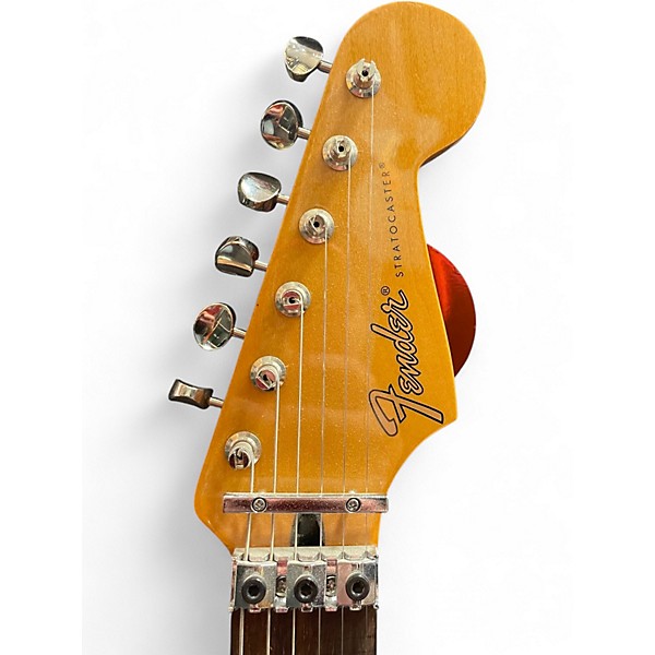 Used Fender Dave Murray Signature HHH Stratocaster 2 Color Sunburst Solid Body Electric Guitar