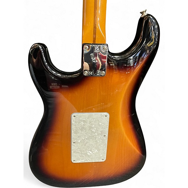 Used Fender Dave Murray Signature HHH Stratocaster 2 Color Sunburst Solid Body Electric Guitar