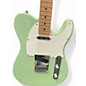 Used Fender Limited Edition Player Telecaster Surf Pearl Solid Body Electric Guitar
