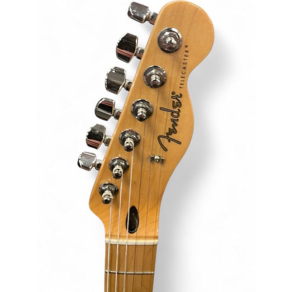 Used Fender Limited Edition Player Telecaster Surf Pearl Solid Body Electric Guitar