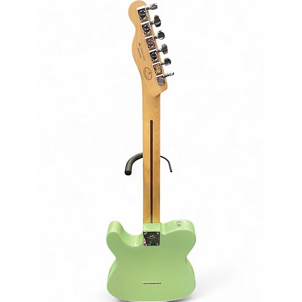 Used Fender Limited Edition Player Telecaster Surf Pearl Solid Body Electric Guitar