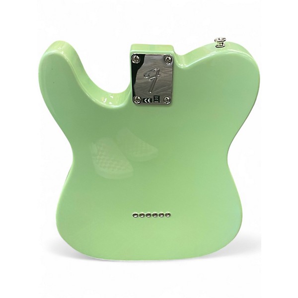 Used Fender Limited Edition Player Telecaster Surf Pearl Solid Body Electric Guitar