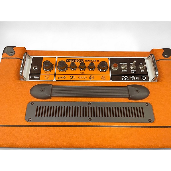 Used Orange Amplifiers Rocker 15 Guitar Combo Amp