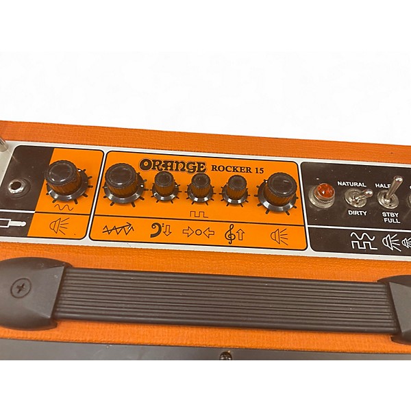 Used Orange Amplifiers Rocker 15 Guitar Combo Amp