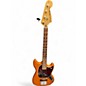Used Fender Mustang Bass Natural Electric Bass Guitar thumbnail