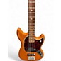 Used Fender Mustang Bass Natural Electric Bass Guitar