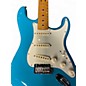Used Fender American Professional II Stratocaster MIAMI BLUE Solid Body Electric Guitar