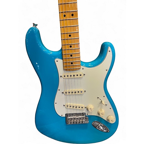 Used Fender American Professional II Stratocaster MIAMI BLUE Solid Body Electric Guitar