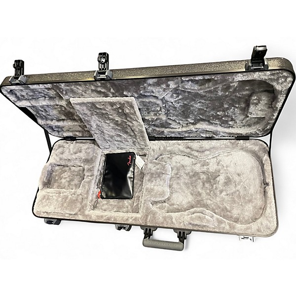 Used Fender American Professional II Stratocaster MIAMI BLUE Solid Body Electric Guitar