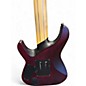Used Schecter Guitar Research Jeff Loomis Signature Floyd Rose Vampyre Red Solid Body Electric Guitar