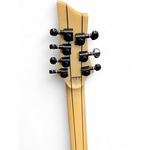 Used Schecter Guitar Research Jeff Loomis Signature Floyd Rose Vampyre Red Solid Body Electric Guitar