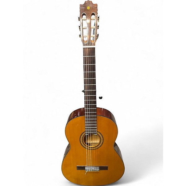 Used Yamaha G225 Natural Acoustic Guitar