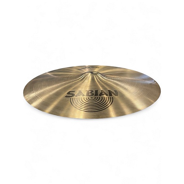 Used SABIAN 18in XS20 Medium Thin Crash Cymbal