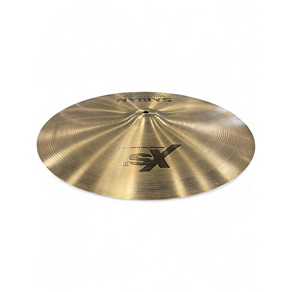 Used SABIAN 18in XS20 Medium Thin Crash Cymbal