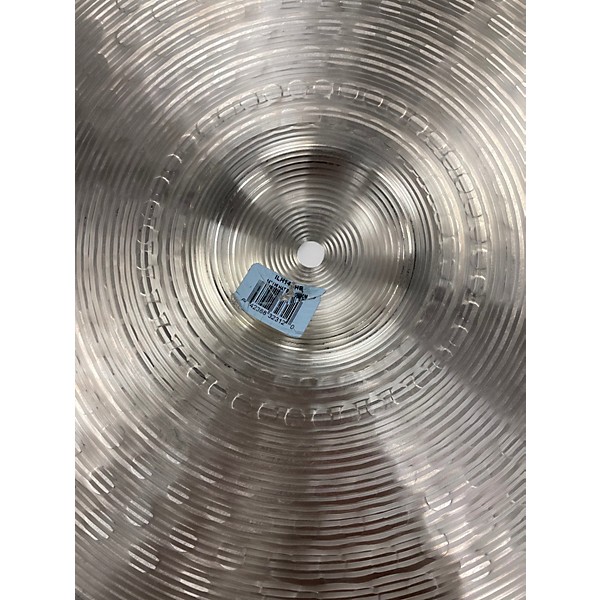 Used Zildjian 14in ILH14HT Hi-Hat Top Cymbal