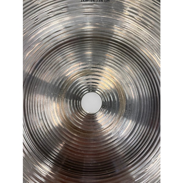 Used Zildjian 14in ILH14HB Hi-Hat Bottom Cymbal