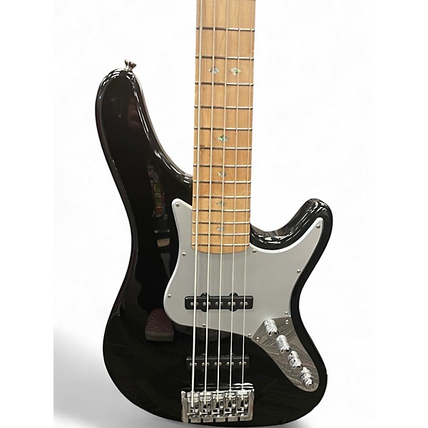 Used Kiesel JB5 Black Solid Body Electric Guitar