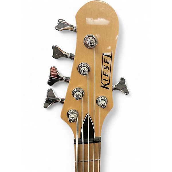 Used Kiesel JB5 Black Solid Body Electric Guitar