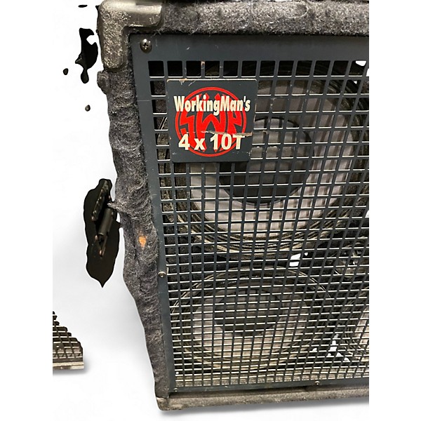 Used SWR WORKING MANS 4X10T Bass Cabinet